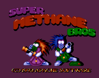 Screenshot Thumbnail / Media File 1 for Super Methane Bros (1994)(Apache)[!][BR00245-01]